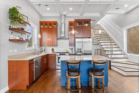 Tiny photo for 1515 N CLAREMONT Avenue #3, Chicago, IL 60622 (MLS # 12609953)