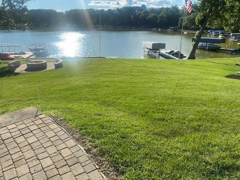 A home in Fox Lake