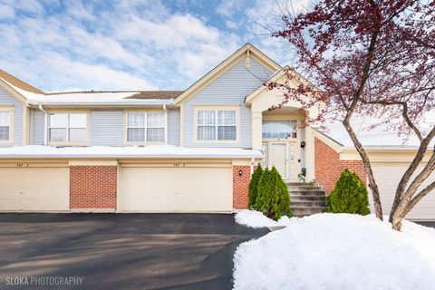 Photo of 347 Ashford Circle #3, Bartlett, IL 60103 (MLS # 12533139)