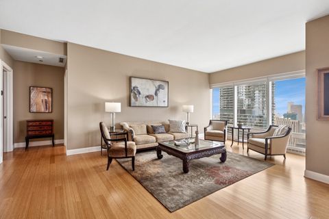 Tiny photo for 340 E Randolph Street #5504, Chicago, IL 60601 (MLS # 12391514)