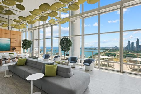 Tiny photo for 340 E Randolph Street #5504, Chicago, IL 60601 (MLS # 12391514)