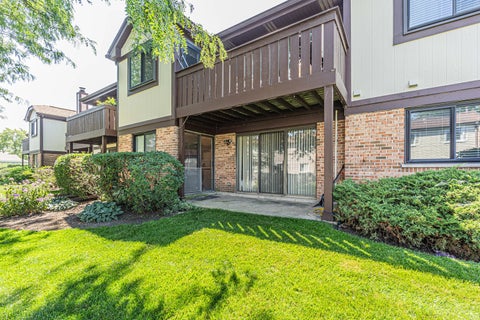 Tiny photo for 1538 Springview Court #A1, Wheeling, IL 60090 (MLS # 12696114)