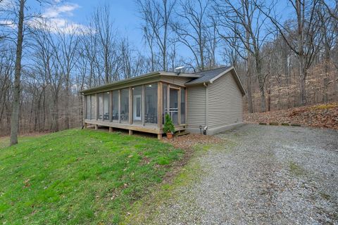 Tiny photo for 1825 Bald Knob Road, Alto Pass, IL 62905 (MLS # 12602893)