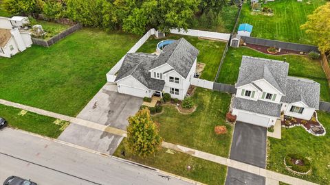 Tiny photo for 5332 W Mulberry Lane, Monee, IL 60449 (MLS # 12488075)