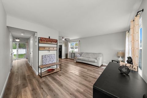 Tiny photo for 5332 W Mulberry Lane, Monee, IL 60449 (MLS # 12488075)