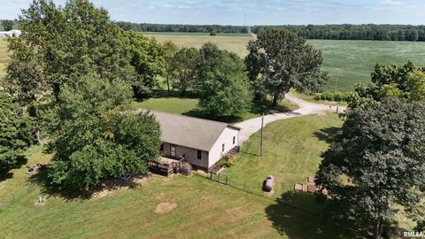 Tiny photo for 2517 Cherrybark Lane, Flora, IL 62839 (MLS # EB459469)