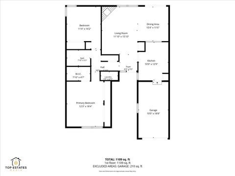 Tiny photo for 1575 Brandywyn Lane, Buffalo Grove, IL 60089 (MLS # 12751674)