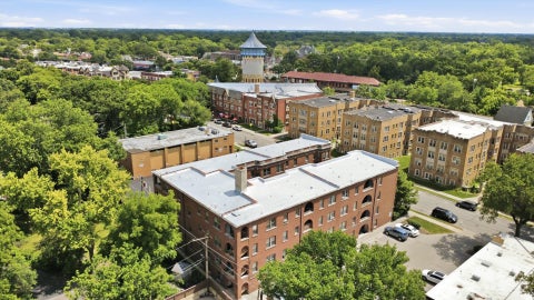 Tiny photo for 52 Forest Avenue #2N, Riverside, IL 60546 (MLS # 12762816)