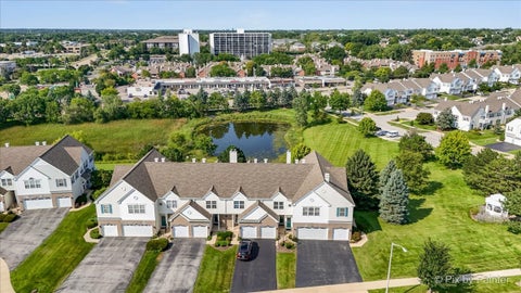 Tiny photo for 406 Arboretum Drive #76, Lombard, IL 60148 (MLS # 12733700)