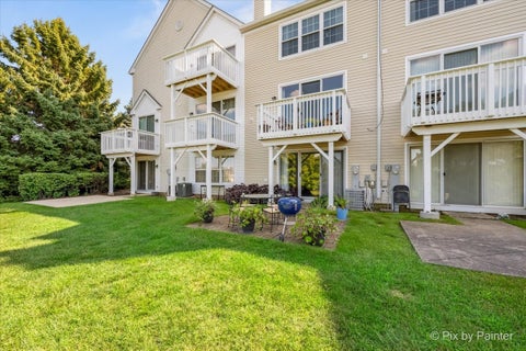 Tiny photo for 406 Arboretum Drive #76, Lombard, IL 60148 (MLS # 12733700)