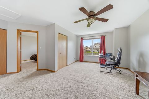 Tiny photo for 5613 W Von Avenue #C, Monee, IL 60449 (MLS # 12629932)