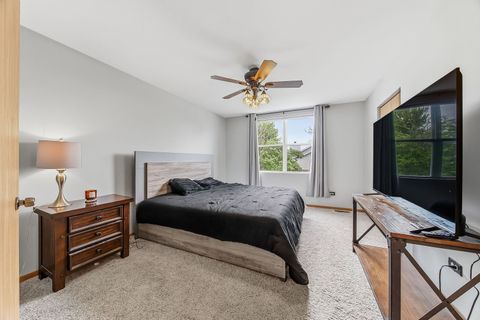 Tiny photo for 5613 W Von Avenue #C, Monee, IL 60449 (MLS # 12629932)