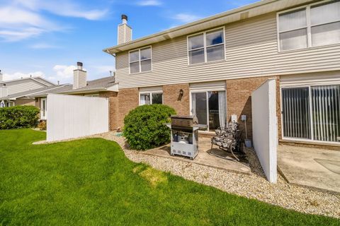 Tiny photo for 5613 W Von Avenue #C, Monee, IL 60449 (MLS # 12629932)