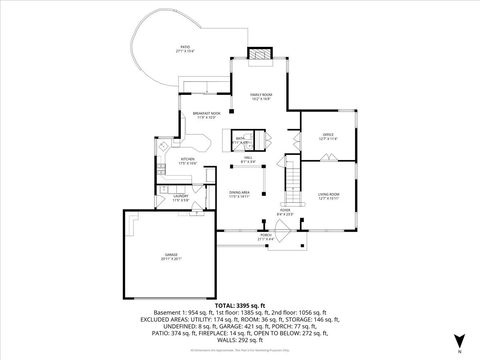 Tiny photo for 1241 Eric Lane, Lake Zurich, IL 60047 (MLS # 12559339)