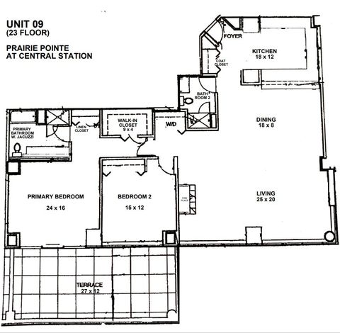 Tiny photo for 1600 S Prairie Avenue #2309, Chicago, IL 60616 (MLS # 12594486)