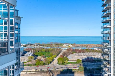 Tiny photo for 1600 S Prairie Avenue #2309, Chicago, IL 60616 (MLS # 12594486)