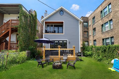 A home in Chicago