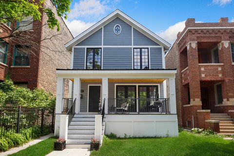 A home in Chicago