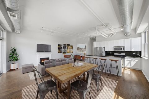 Tiny photo for 950 W Monroe Street #710, Chicago, IL 60607 (MLS # 12624789)
