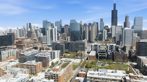Tiny photo for 950 W Monroe Street #710, Chicago, IL 60607 (MLS # 12624789)