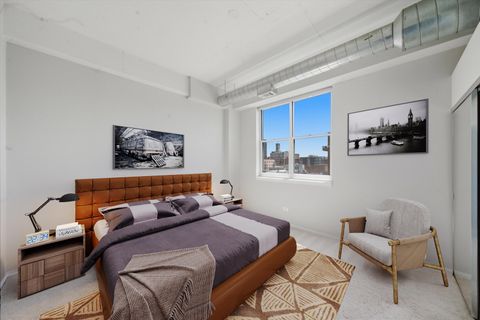 Tiny photo for 950 W Monroe Street #710, Chicago, IL 60607 (MLS # 12624789)