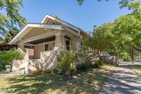 A home in Oak Park