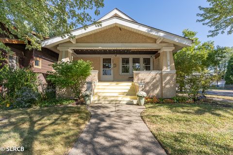 A home in Oak Park