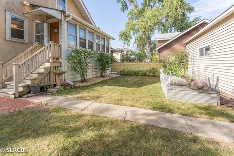 A home in Oak Park