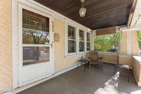 A home in Oak Park