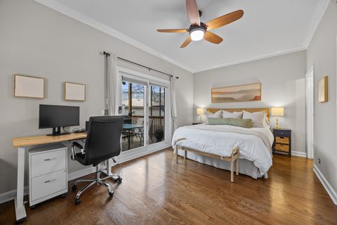 Tiny photo for 2852 N Damen Avenue #1, Chicago, IL 60618 (MLS # 12522737)