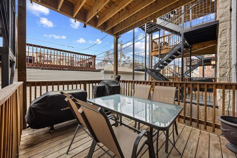 Tiny photo for 2852 N Damen Avenue #1, Chicago, IL 60618 (MLS # 12522737)