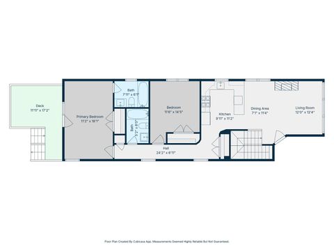 Tiny photo for 2852 N Damen Avenue #1, Chicago, IL 60618 (MLS # 12522737)