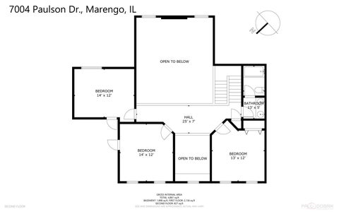 Tiny photo for 7004 Paulson Drive, Marengo, IL 60152 (MLS # 12706887)