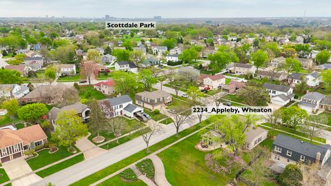 Tiny photo for 2234 Appleby Drive, Wheaton, IL 60189 (MLS # 12638884)