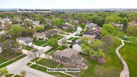 Tiny photo for 2234 Appleby Drive, Wheaton, IL 60189 (MLS # 12638884)