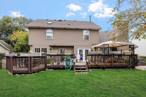 Tiny photo for 308 Foxworth Court, Aurora, IL 60502 (MLS # 12496841)