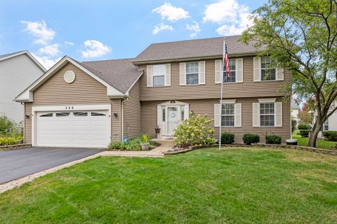 Photo of 308 Foxworth Court, Aurora, IL 60502 (MLS # 12496841)