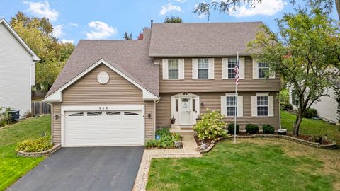 Tiny photo for 308 Foxworth Court, Aurora, IL 60502 (MLS # 12496841)