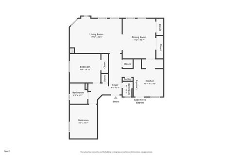 Tiny photo for 823 W Oakdale Avenue #2A, Chicago, IL 60657 (MLS # 12610718)