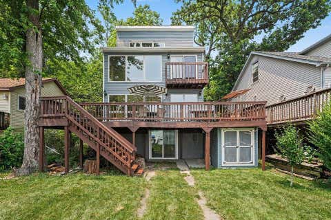 Photo of 8331 Lake Shore Drive, Cedar Lake, IN 46303 (MLS # 12710476)