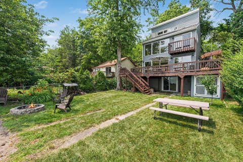 Tiny photo for 8331 Lake Shore Drive, Cedar Lake, IN 46303 (MLS # 12710476)