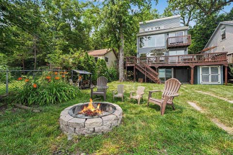Tiny photo for 8331 Lake Shore Drive, Cedar Lake, IN 46303 (MLS # 12710476)