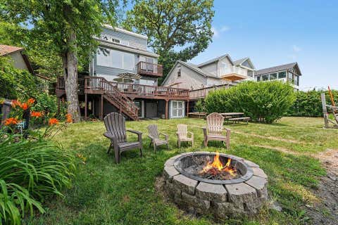 Tiny photo for 8331 Lake Shore Drive, Cedar Lake, IN 46303 (MLS # 12710476)