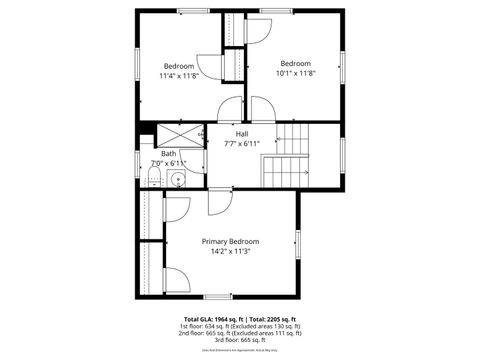 Tiny photo for 1629 Euclid Avenue, Berwyn, IL 60402 (MLS # 12594313)