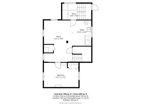 Tiny photo for 1629 Euclid Avenue, Berwyn, IL 60402 (MLS # 12594313)