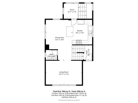 Tiny photo for 1629 Euclid Avenue, Berwyn, IL 60402 (MLS # 12594313)