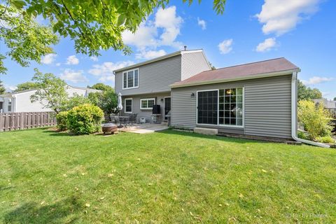 Tiny photo for 1358 WOODLAKE Drive, Carol Stream, IL 60188 (MLS # 12469646)