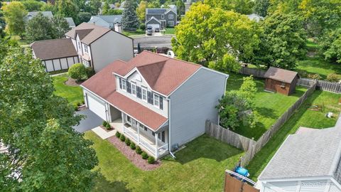 Tiny photo for 1358 WOODLAKE Drive, Carol Stream, IL 60188 (MLS # 12469646)