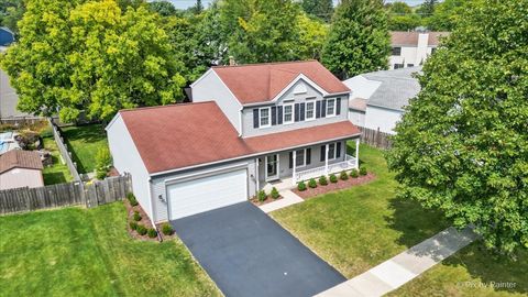 Tiny photo for 1358 WOODLAKE Drive, Carol Stream, IL 60188 (MLS # 12469646)