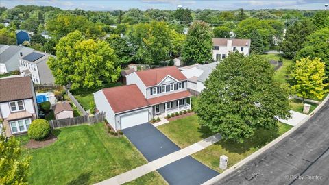 Tiny photo for 1358 WOODLAKE Drive, Carol Stream, IL 60188 (MLS # 12469646)